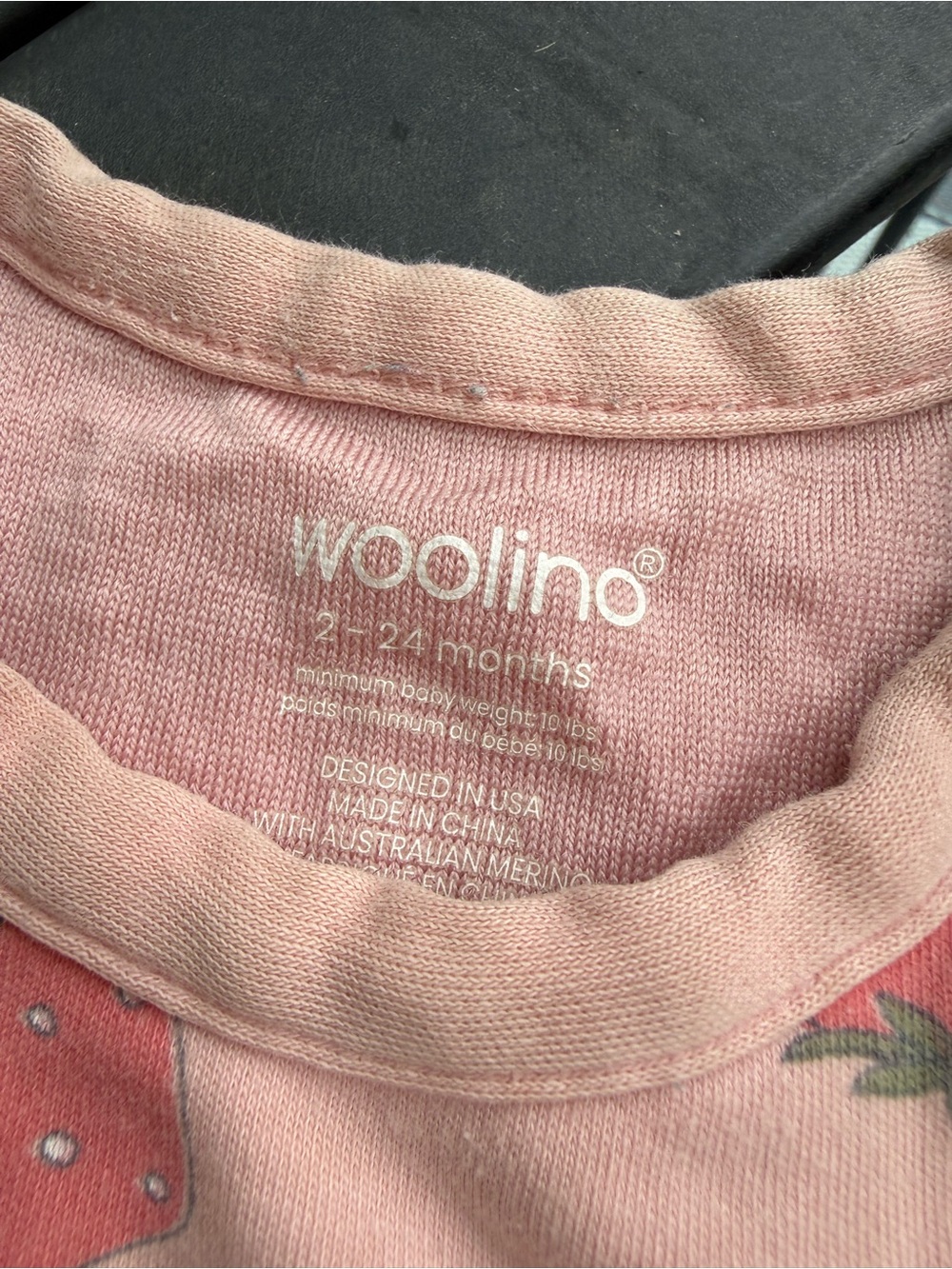Woolino Sleep Sack - Picture 5 of 6